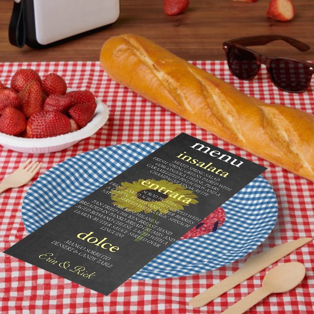 Menu Festa de Chá de panela de Girassol de outono (Criador carregado)