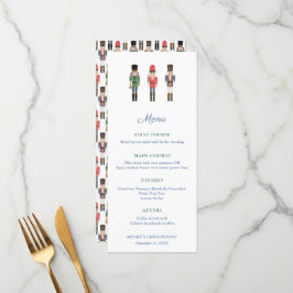 Menu Festa de Natal tradicional do Balé Nutcracker