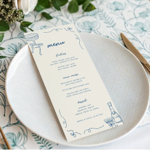 Menu Festa ou Casamento Divertido e Caprichoso ao Estil
