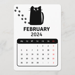 Menu Fevereiro De 2024 Ficar Sozinho No Calendário De G