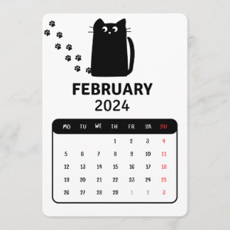 Menu Fevereiro De 2024 Ficar Sozinho No Calendário De G