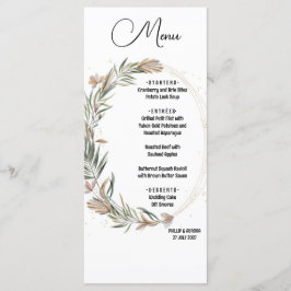 Menu Fino e Leve Branco