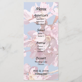 Menu Flowering Cherry Branch in Sunshine