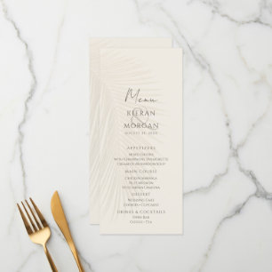 Menu Folm de Tema da Praia