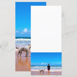 Menu Foto Personalizada Faça Seu Próprio Design - Eu 