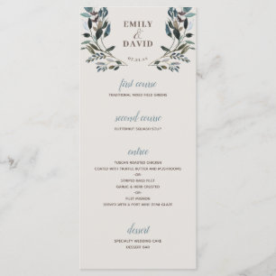 Menu Garden Crest casca Curso de Casamento 4