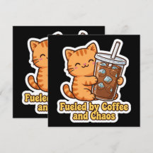 Gato Laranja Engraçado