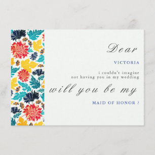 Menu Girassóis Aquarela Amarelo Azul Natural Casamento