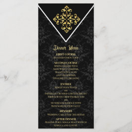 Menu Glam Wedding Noite