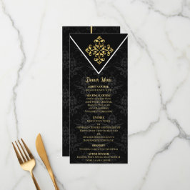 Menu Glam Wedding Noite
