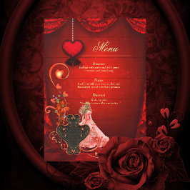 Menu Gótico Romance