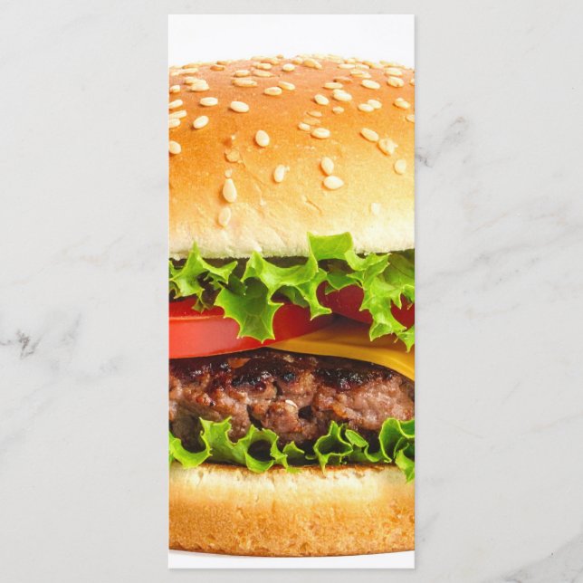 Menu hambúrguer (Frente)