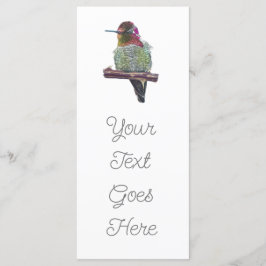 Menu Hummingbird