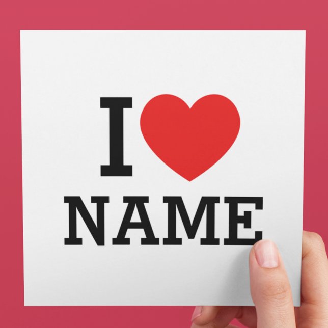 Menu I Nome do Coração (Criador carregado)