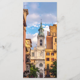 Menu igreja na cidade