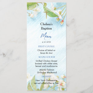 Menu Iluminação Batismo Cristão Ortodoxo