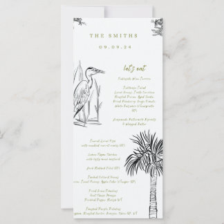 Menu Ilustrado do Sul do País Inferior