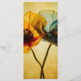 Menu Indicador de Duas Flores