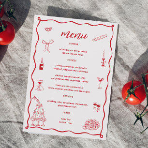 Menu Isso é mais Chá de panela