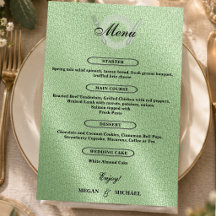Jantar de Ensaios Formal em Verde Sage para Casame