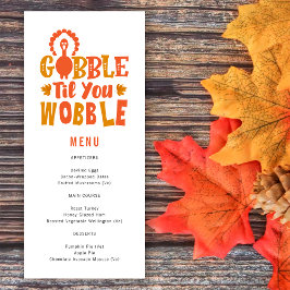 Menu Janto Amizade Gobble Til You Wobble