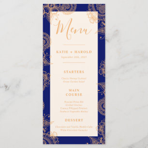 Menu Janto Casamento Mehndi