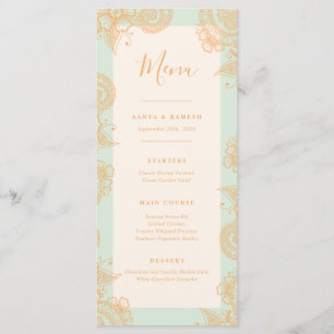 Menu Janto Casamento Mehndi