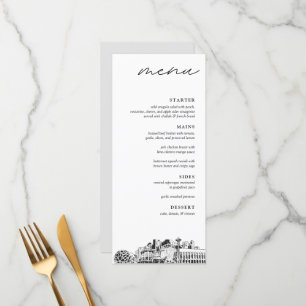 Menu Janto Casamento Skyline Seattle