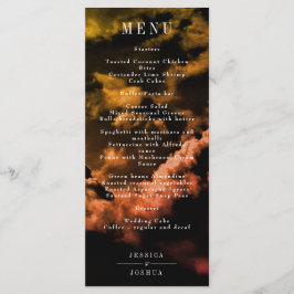 Menu Janto Celestial Night Lunar Sky