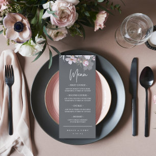 Menu Janto de Casamento de Cereja Blossom