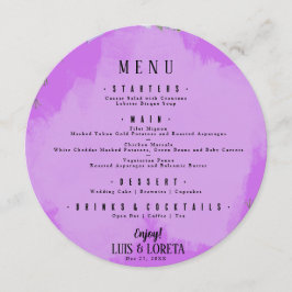 Menu Janto de Casamento de Escrituras