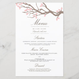 Menu Janto de Casamento de Sucursais Felizes