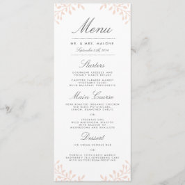 Menu Janto de Casamento do Jardim Secreto - Escamu