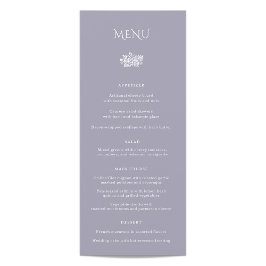 Menu Janto de Casamentos Norwich