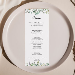 Menu Janto de Delícia do Eucalyptus Verde