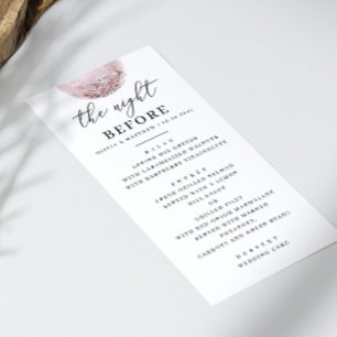 Menu Janto de ensaio celestial Lua rosa-branca