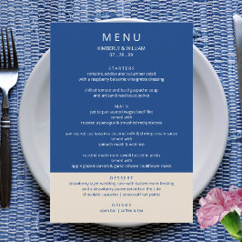 Menu Janto de Ensaios Modernos sobre Casamento de Marse