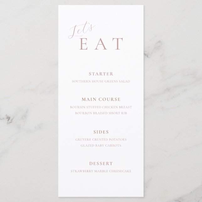 Menu Janto de Script Elegante Simples (Frente)
