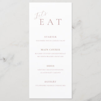 Menu Janto de Script Elegante Simples