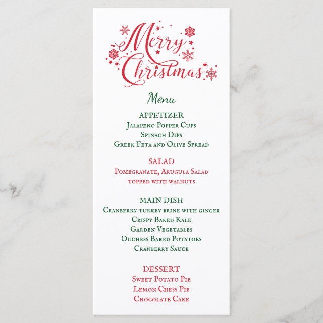 Menu Janto Natal (Frente)