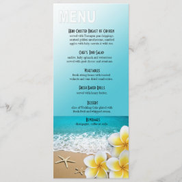 Menu Janto Plumeria Starfish