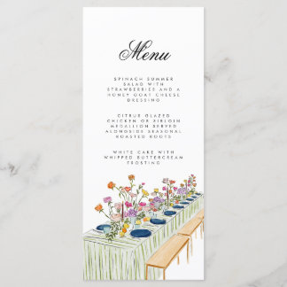 Menu janto | Poppy + Patrick