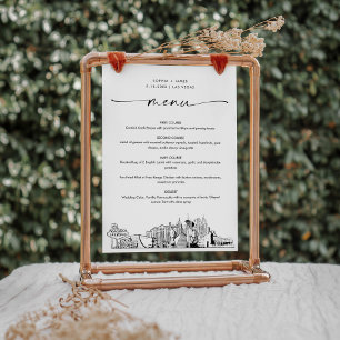 Menu Janto Skyline Las Vegas - 5x7