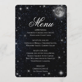 Menu janto | Starry Night