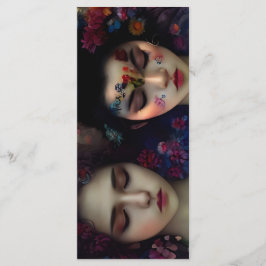 Menu Jardim Místico: Marcador de Sonhos Florais