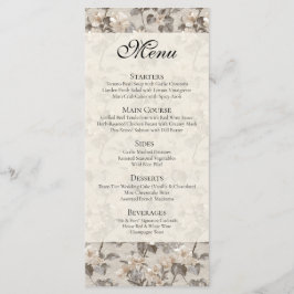 Menu Jardínia Atemporal Fantasia Casamento Elegante