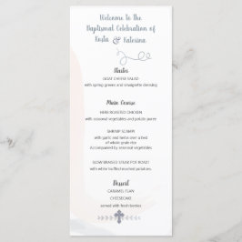 Menu Kosta & Katerina