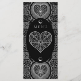 Menu Lace Black Cerâmico