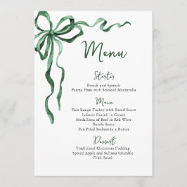 Menu Laço Verde Funky Caprichoso de Natal Jantar de Fes