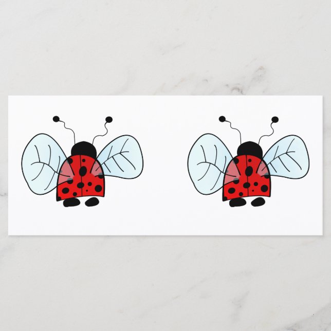 Menu Ladybird (Frente)